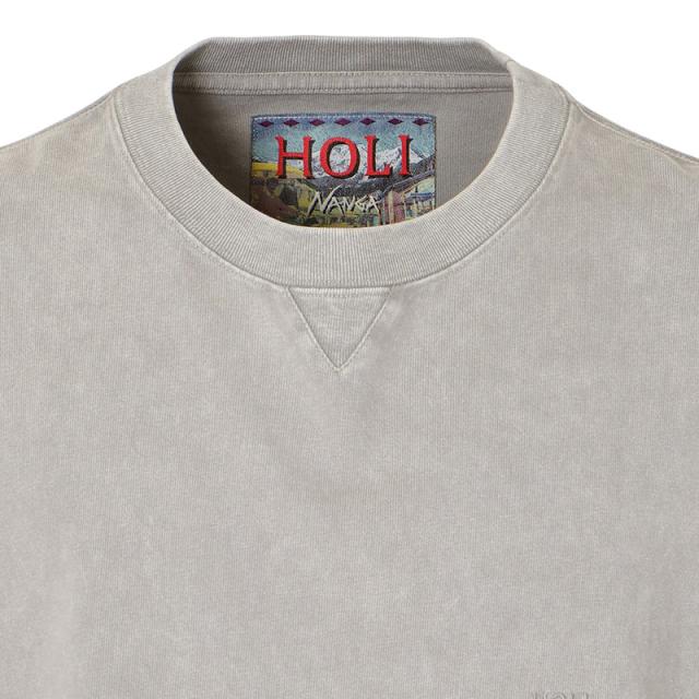 ナンガ メンズ 半袖Tシャツ Tシャツ NANGA ガーメント ダイ ショートスリーブ Tシャツ GARMENT DYE S/S TEE アウトドア HOLI N2610-1M191C_4