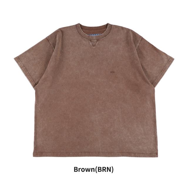 ナンガ メンズ 半袖Tシャツ Tシャツ NANGA ガーメント ダイ ショートスリーブ Tシャツ GARMENT DYE S/S TEE アウトドア HOLI N2610-1M191C_7