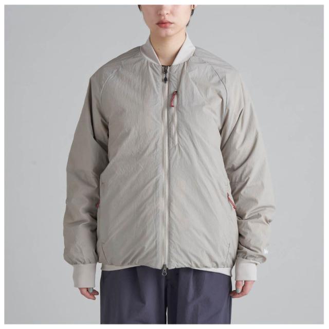 NANGA ナンガ ND2411-1A102 ソフトダウン バーシティ ブルゾン