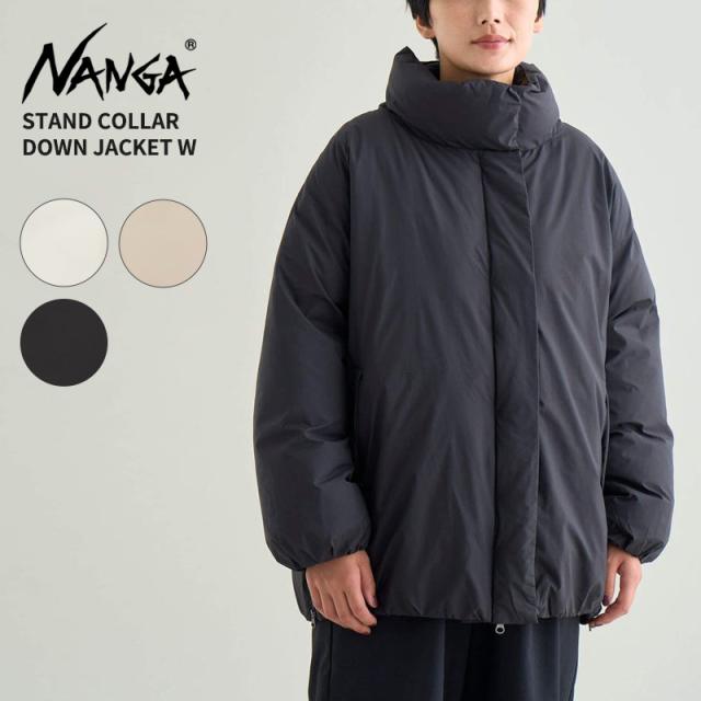 ナンガ レディース ダウンジャケット NANGA スタンドカラー ダウンジャケット STAND COLLAR DOWN JACKET W アウター 冬 nd2442-1a602-bの通販は