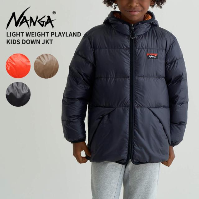 ナンガ キッズ ダウンジャケット NANGA ライトウェイト プレイランド キッズダウンジャケット 子ども LIGHT WEIGHT PLAYLAND KIDS DOWN JKT アウター 冬 nd2445-1a012-aの通販は 17,182円