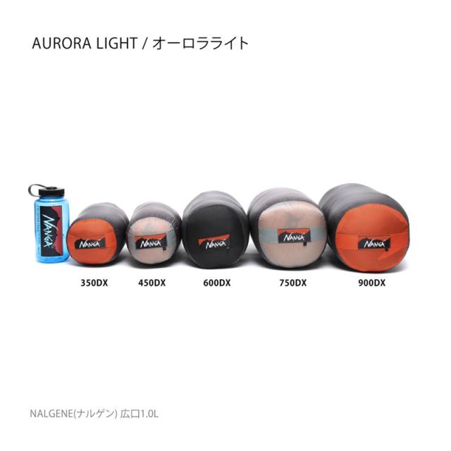 ナンガ 寝袋 ダウンシュラフ NANGA オーロラテックス ライト 750 DX AURORA TEX light 750 DX ダウン 羽毛 レギュラーサイズ 防水 ns2443-2a006_2