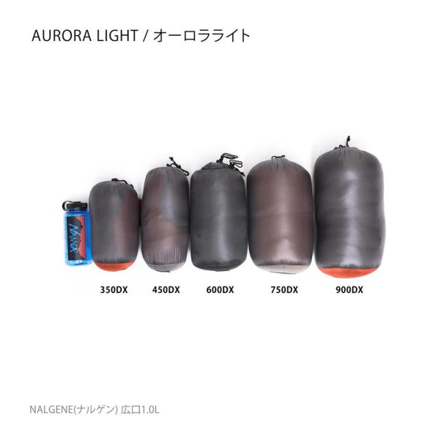 ナンガ 寝袋 ダウンシュラフ NANGA オーロラテックス ライト 750 DX AURORA TEX light 750 DX ダウン 羽毛 レギュラーサイズ 防水 ns2443-2a006_3