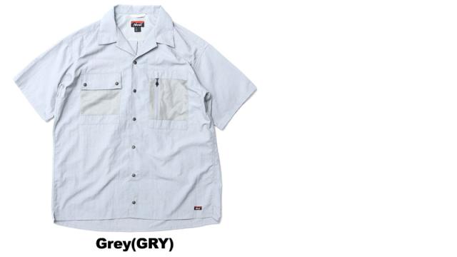 ナンガ NANGA NYLON TUSSER OPEN COLLAR SHIRT ナイロンタッサー オープンカラーシャツ メンズ 半袖 nw2321-1h511_2