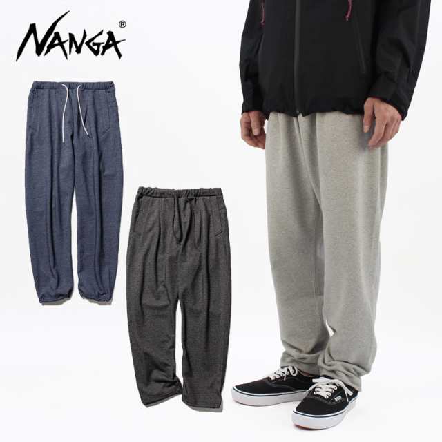 ナンガ(NANGA) ECO HYBRID SWEAT PANTS エコハイブリッド スウェット