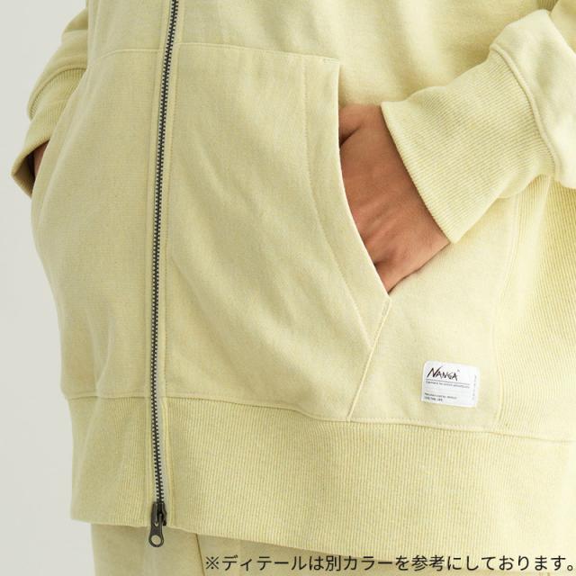ナンガ スウェット パーカー メンズ レディース NANGA エコハイブリッドフルジップパーカー ECO HYBRID FULL ZIP PARKA トップス ユニセックス NW2311-1F205_5