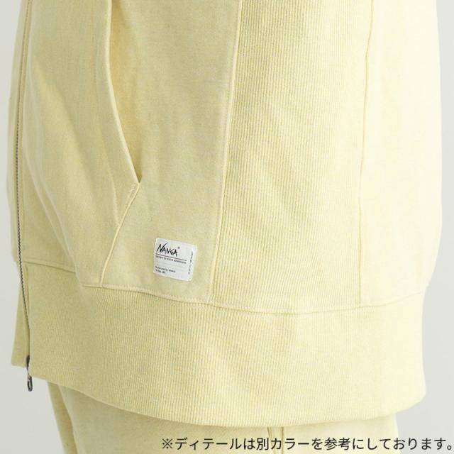 ナンガ スウェット パーカー メンズ レディース NANGA エコハイブリッドフルジップパーカー ECO HYBRID FULL ZIP PARKA トップス ユニセックス NW2311-1F205_6