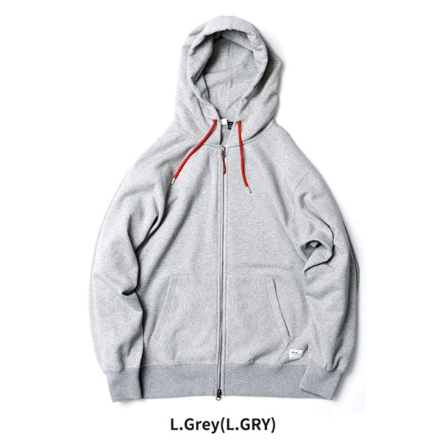 ナンガ スウェット パーカー メンズ レディース NANGA エコハイブリッドフルジップパーカー ECO HYBRID FULL ZIP PARKA トップス ユニセックス NW2311-1F205_8