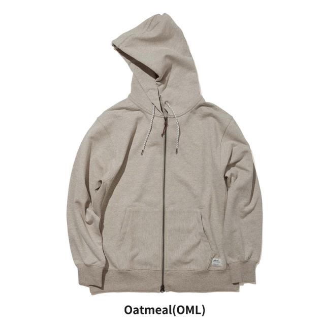 ナンガ スウェット パーカー メンズ レディース NANGA エコハイブリッドフルジップパーカー ECO HYBRID FULL ZIP PARKA トップス ユニセックス NW2311-1F205_9