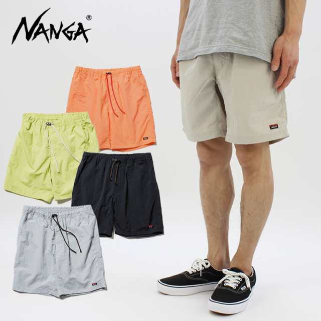 ナンガ NANGA NYLON TUSSER EASY SHORTS ナイロンタッサーイージー