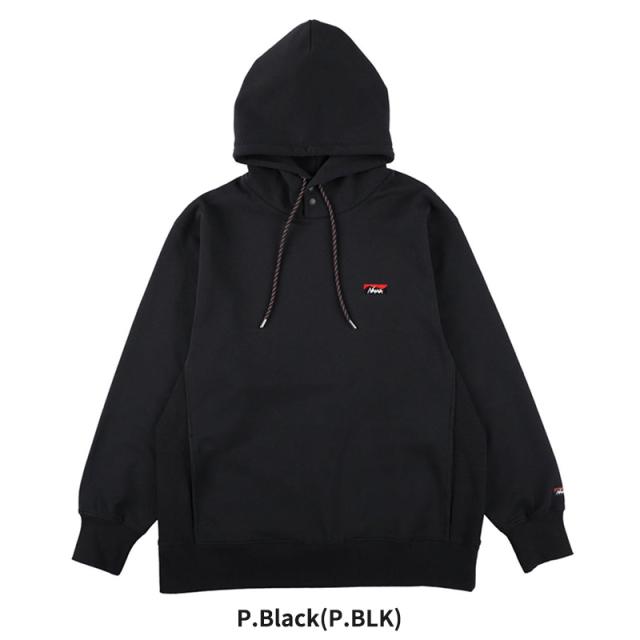 ナンガ スウェットパーカー メンズ レディース NANGA エコハイブリッド ミニボックスロゴ エンブロイダリー パーカー ECO HYBRID MINI BOX LOGO EMBROIDERY SWEAT HOODIE トップス NW2441-1F014_5