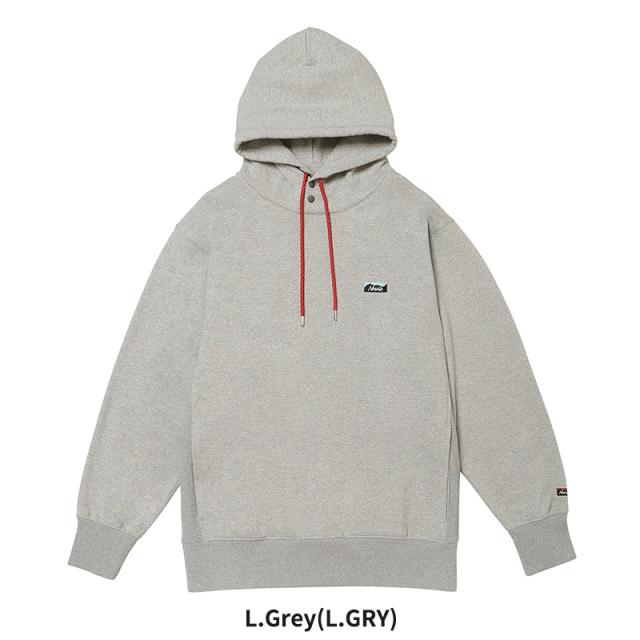 ナンガ スウェットパーカー メンズ レディース NANGA エコハイブリッド ミニボックスロゴ エンブロイダリー パーカー ECO HYBRID MINI BOX LOGO EMBROIDERY SWEAT HOODIE トップス NW2441-1F014_6
