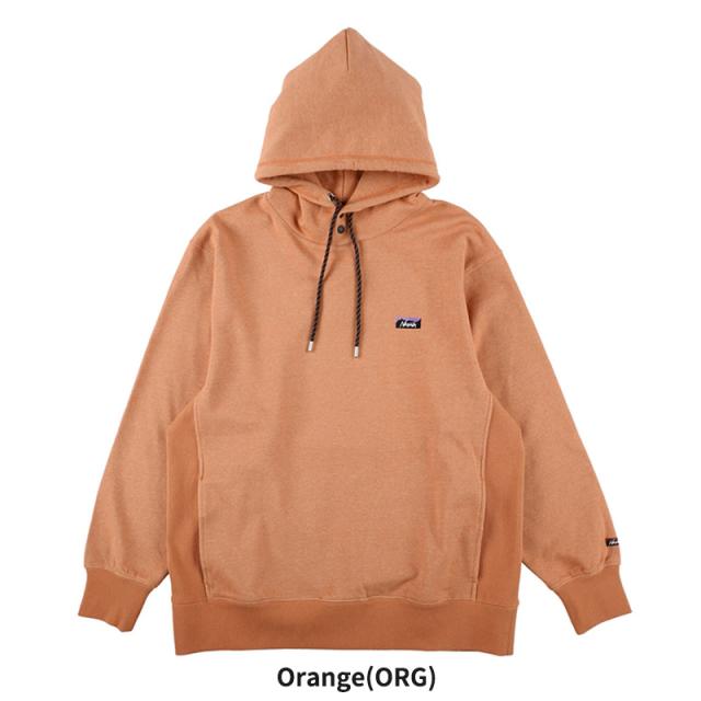 ナンガ スウェットパーカー メンズ レディース NANGA エコハイブリッド ミニボックスロゴ エンブロイダリー パーカー ECO HYBRID MINI BOX LOGO EMBROIDERY SWEAT HOODIE トップス NW2441-1F014_8