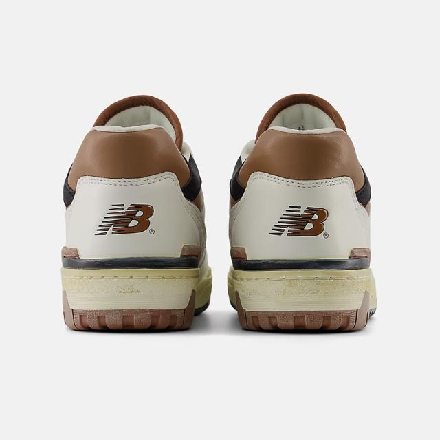 ニューバランス スニーカー New Balance 550 VGC BB550 White/Brown バスケットボール シューズ nb-bb550vgc