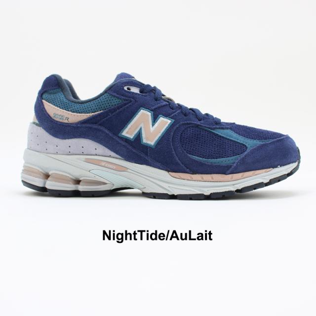 ニューバランス スニーカー New Balance 2002R M2002RWC Night Tide Au Lait ランニング シューズ メンズ 男性 nb-m2002rwc_1