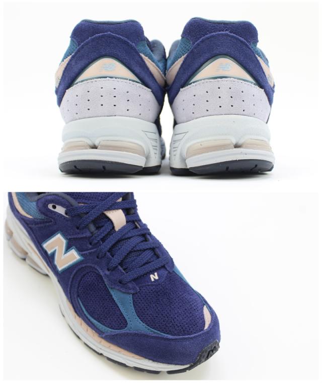 ニューバランス スニーカー New Balance 2002R M2002RWC Night Tide Au Lait ランニング シューズ メンズ 男性 nb-m2002rwc_2