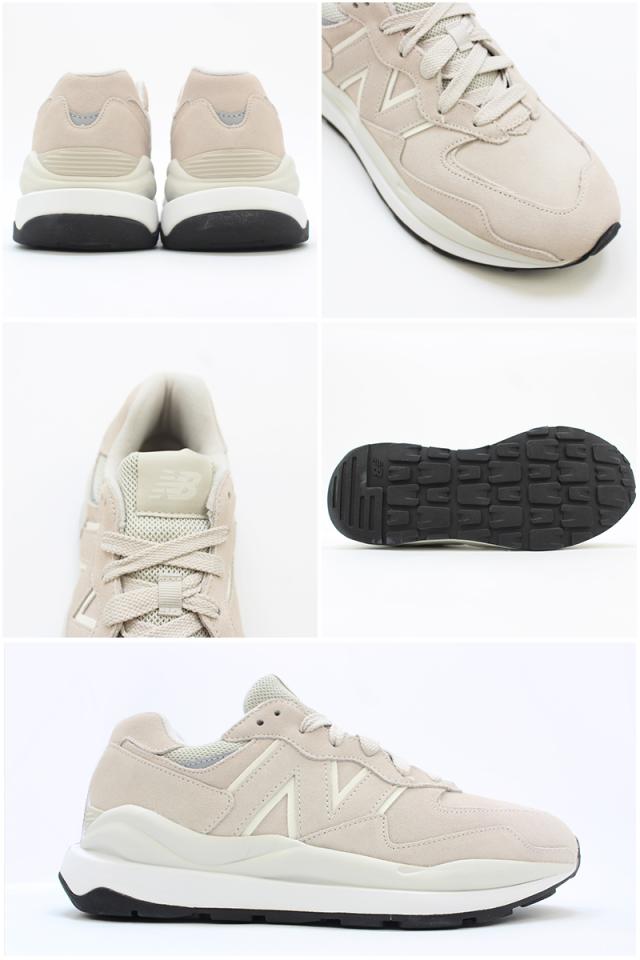 ニューバランス スニーカー New Balance M5740 57 40 フィフティセブン フォーティ） ランニング M5740 Grey White シューズ メンズ 男性 nb-m5740re1_2