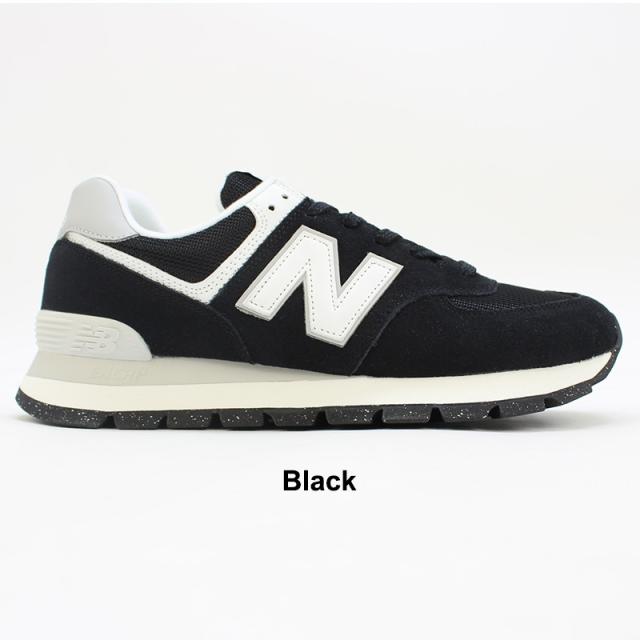 ニューバランス スニーカー New Balance ML574 ML574D2I NEW BALANCE Black シューズ メンズ 男性 nb-ml574d2i_1