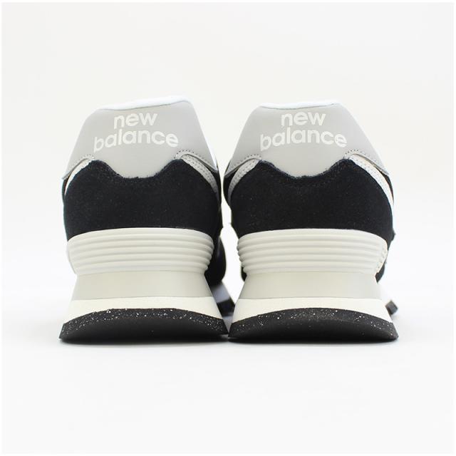 ニューバランス スニーカー New Balance ML574 ML574D2I NEW BALANCE Black シューズ メンズ 男性 nb-ml574d2i_2