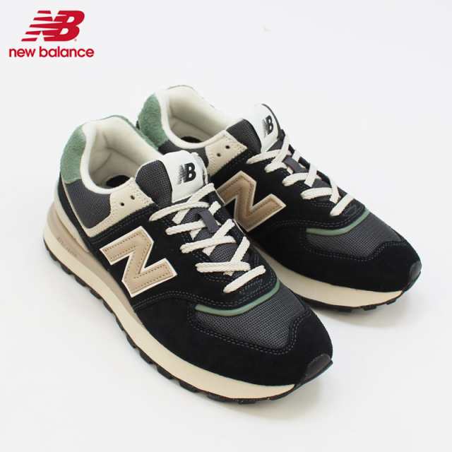 ニュー バランス(New Balance) U574LG Legacy U574LGFB/Black ランニング シューズ スニーカー/メンズ/男性用 [CC]