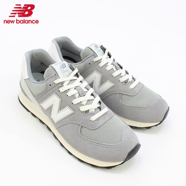 ニュー バランス New Balance U574  U574TG2 Grey White ランニング シューズ スニーカー メンズ 男性 [CC]の通販は