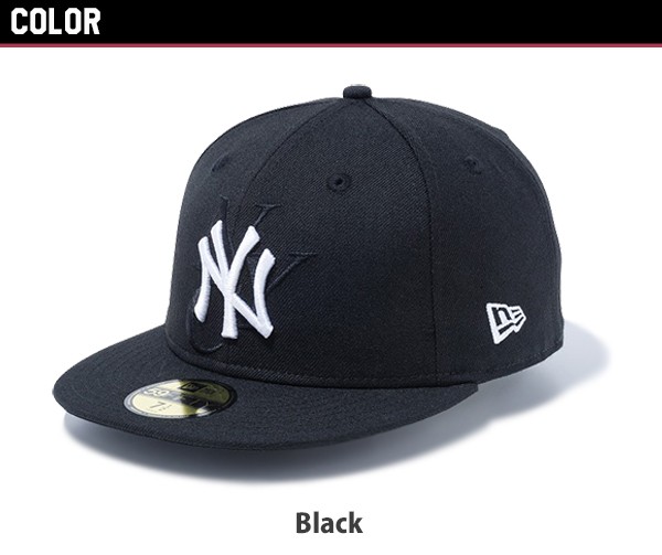 ニュー エラ New Era 59fifty チームロゴカスタム ニューヨーク ヤンキース Nyスクリプト Black キャップ 帽子 男性用 の通販はau Pay マーケット Neo Globe Au Pay マーケット店