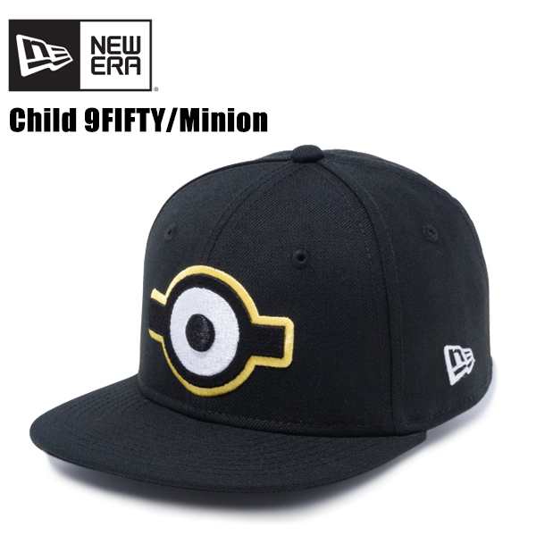 ニュー エラ New Era Child 9fifty ミニオン スチュアート Black キッズ用 キャップ 帽子 子供 の通販はau Pay マーケット Neo Globe Au Pay マーケット店