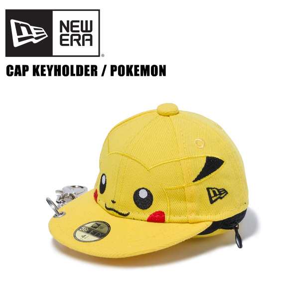 ニュー エラ New Era キャップキーホルダー ポケモン ピカチュウ Cyber Yellow コインケース 小銭入れ 小物入れ Aa の通販はau Pay マーケット Neo Globe Au Pay マーケット店