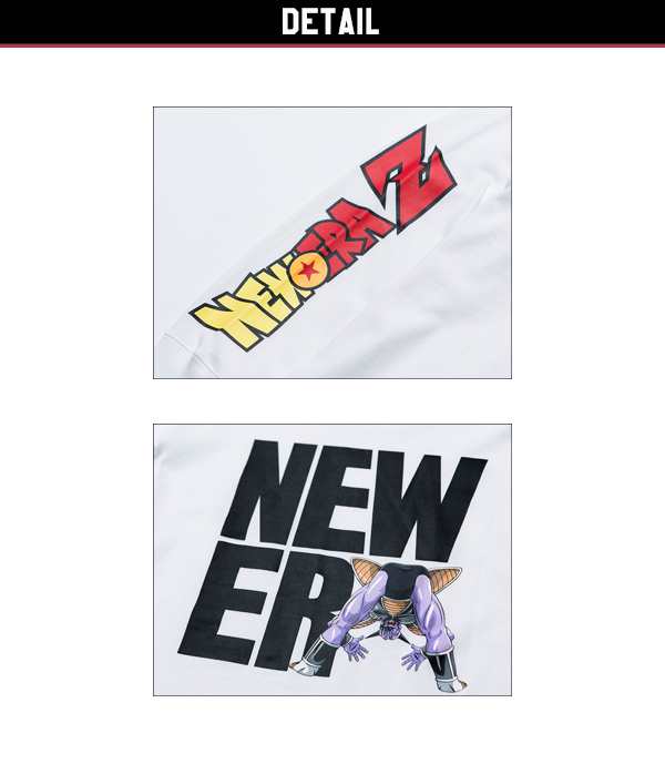 ニューエラ New Era 長袖 コットン Tシャツ ドラゴンボールz ギニュー スクエアニューエラ L Sl White 長袖tシャツ 男性用 の通販はau Pay マーケット Neo Globe Au Pay マーケット店