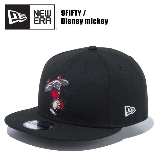 ニュー エラ New Era 9fifty ディズニー ミッキー スケート Black ナインフィフティ キャップ 帽子 ポイント10倍 国内正規品 の通販はau Pay マーケット Neo Globe Au Pay マーケット店