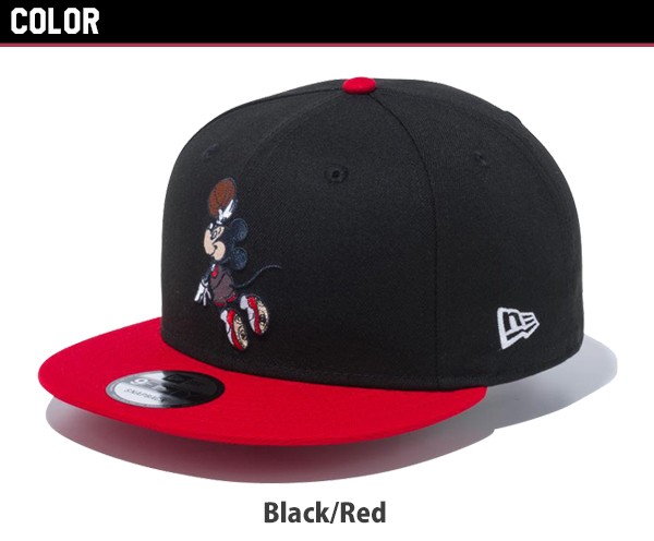 ニュー エラ New Era 9fifty ディズニー ミッキー バスケット Black Red ナインフィフティ キャップ 帽子 国内正規品 の通販はau Pay マーケット Neo Globe Au Pay マーケット店