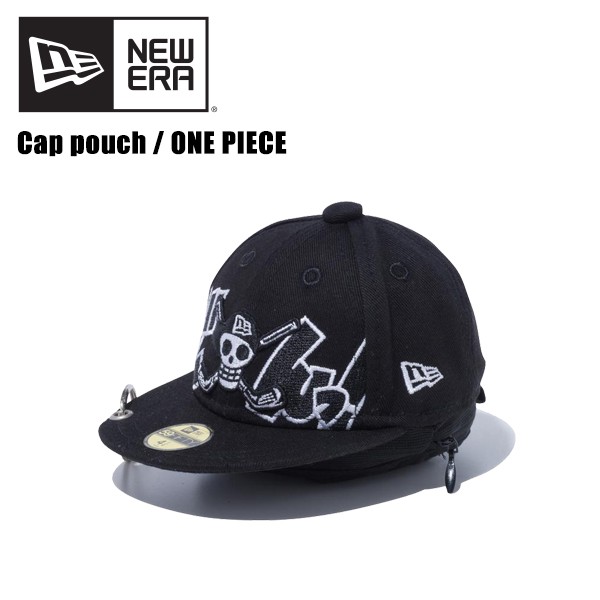 ニュー エラ New Era キャップポーチ One Piece ワンピース ドクロ 海賊旗 どんっ Black コインケース 小銭入れ 小物入れ の通販はau Pay マーケット Neo Globe Au Pay マーケット店