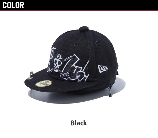 ニュー エラ New Era キャップポーチ One Piece ワンピース ドクロ 海賊旗 どんっ Black コインケース 小銭入れ 小物入れ の通販はau Pay マーケット Neo Globe Au Pay マーケット店