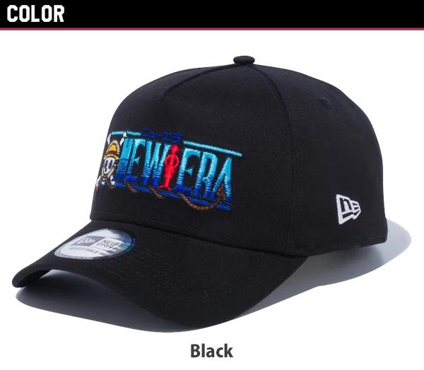 ニューエラ New Era 9forty A Frame One Piece ワンピース タイトルロゴ Black キャップ 帽子 の通販はau Pay マーケット Neo Globe Au Pay マーケット店
