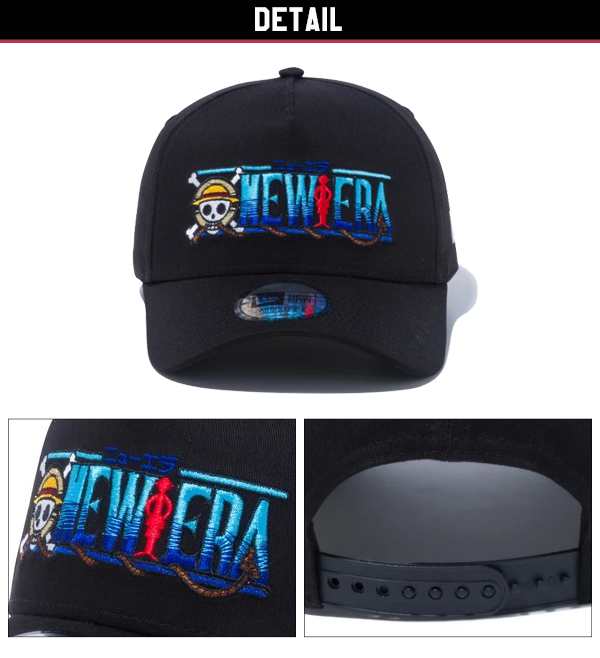 ニューエラ New Era 9forty A Frame One Piece ワンピース タイトルロゴ Black キャップ 帽子 の通販はau Pay マーケット Neo Globe Au Pay マーケット店