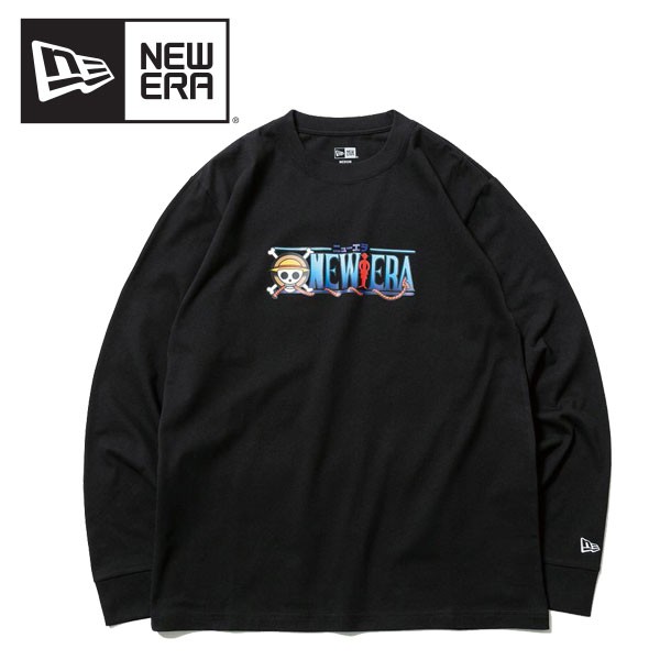 ニューエラ New Era 長袖 コットン Tシャツ One Piece ワンピース タイトルロゴ L Sl Black 長袖tシャツ の通販はau Pay マーケット Neo Globe Au Pay マーケット店