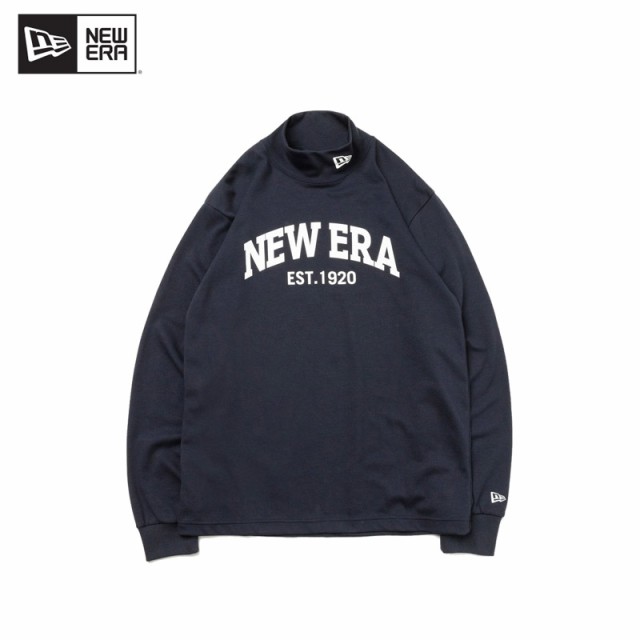 ニューエラ(NEW ERA) 長袖 ハイカラーネック パフォーマンス Tシャツ アーチロゴ ゴルフ 長袖 カットソー 男性 [AA]の通販はau  PAY マーケット - Neo Globe au PAY マーケット店