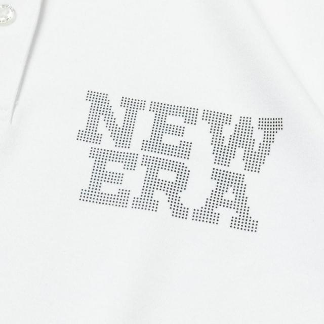 ニューエラ NEW ERA ゴルフ WOMEN'S 半袖 ポロシャツ Dot NEW ERA