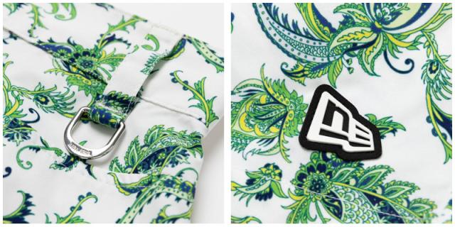 ニューエラ ショートパンツ 短パン NEW ERA テック All Over White Paisley ゴルフ ボトムス ハーフパンツ 男性 13516941_3