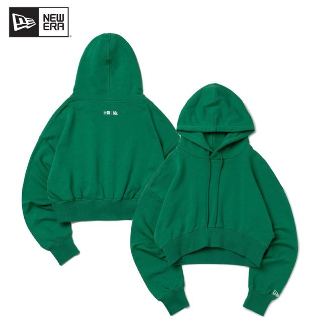 ニューエラ NEW ERA WOMEN'S 裏毛 スウェット ショート丈 プルオーバーフーディー Maika Yamamoto 山本舞香 Kelly Green レディース ニューエラ 13526832
