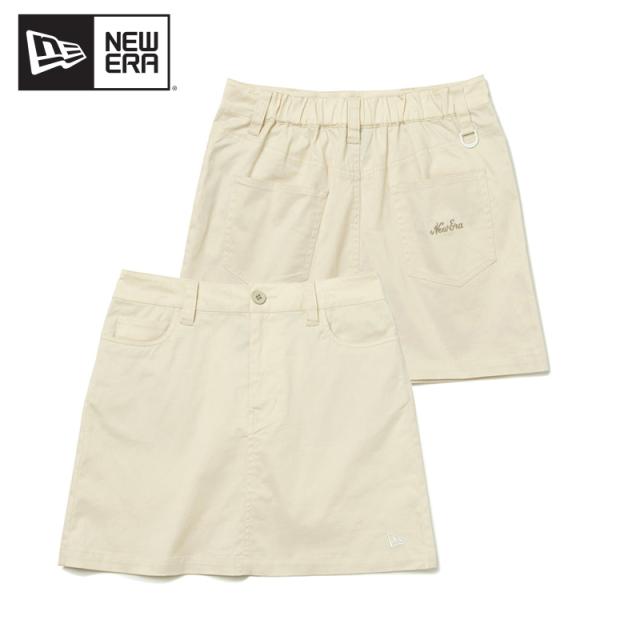 ニューエラ NEW ERA WOMEN'S ストレッチスカート 紺野ゆり Light Beige インナースパッツ付 ゴルフ ボトムス レディース 女性 ニューエラ 13526856