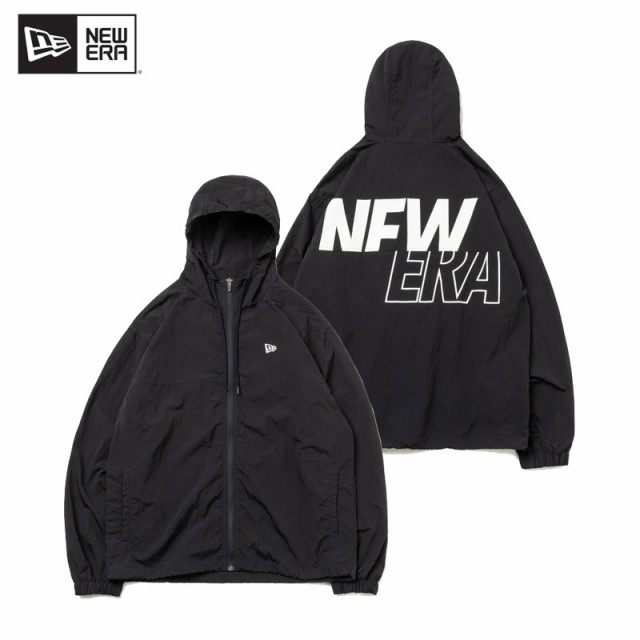 ニュー エラ NEW ERA ナイロン トラックジャケット NEW ERA アウター ジャケット [AA]