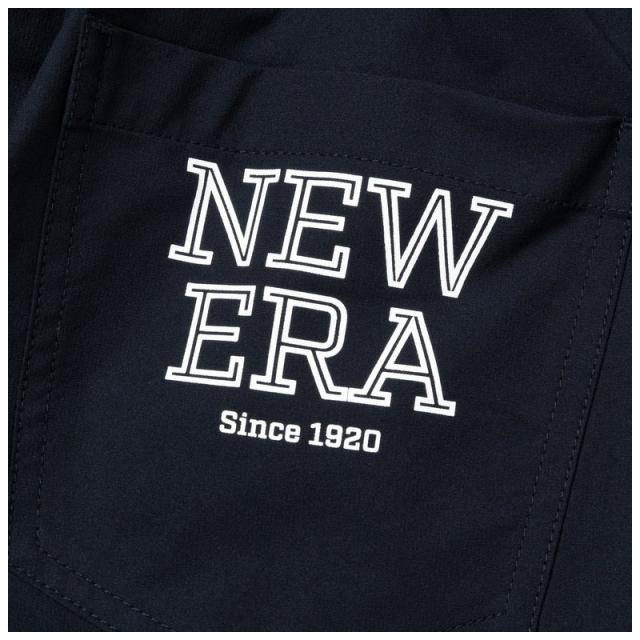 ニューエラ NEW ERA Women's テーパード ストレッチパンツ ネイビー × ネオングリーン ゴルフ ボトムス レディース ニューエラ 14108989 ニューエラ NEW ERA Women's テーパード ストレッチパンツ ネイビー