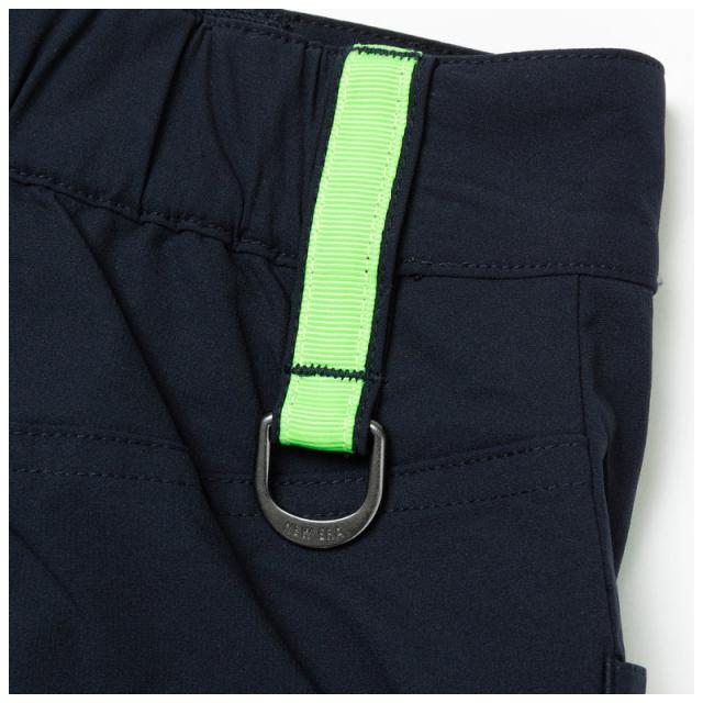 ニューエラ NEW ERA Women's テーパード ストレッチパンツ ネイビー