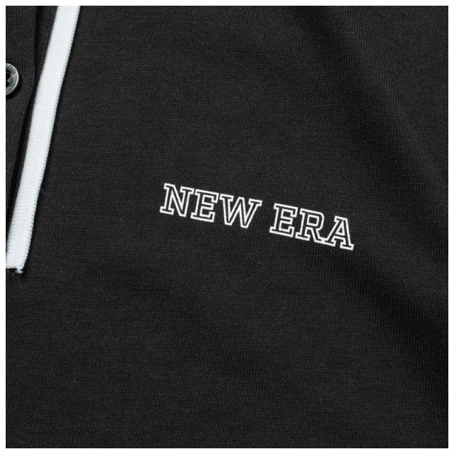 ニューエラ Tシャツ NEW ERA Women's 半袖 ポロシャツ Line ブラック