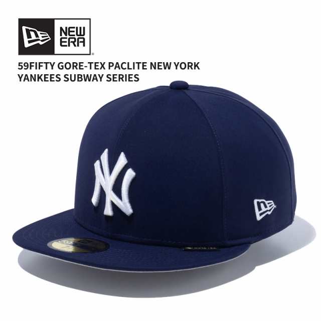 ニュー エラ NEW ERA 59FIFTY GORE-TEX PACLITE Subway Series ネイビー キャップ 帽子 [BB]