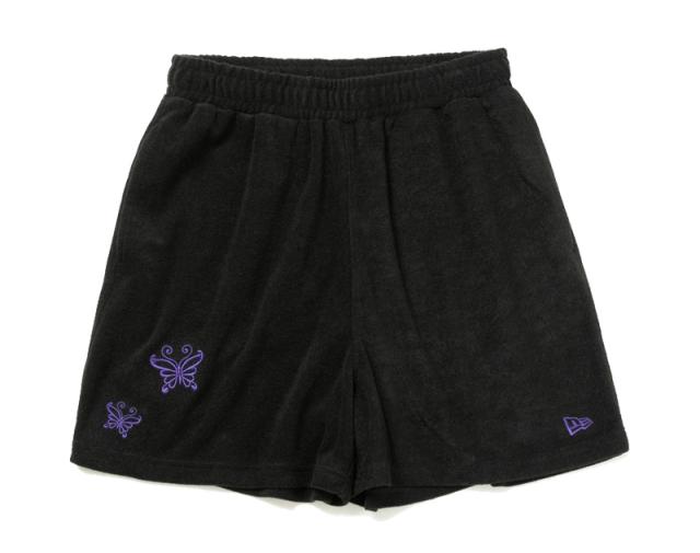 ニュー内鰓 NEW ERA WOMEN'S 遊撃手ズボン下 ANNA SUI アナ スイ パイル 黒いこと レディース 半ズボン ニュー内鰓 14124546