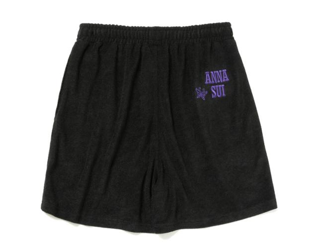 ニュー内鰓 NEW ERA WOMEN'S 遊撃手ズボン下 ANNA SUI アナ スイ パイル 黒いこと レディース 半ズボン ニュー内鰓 14124546