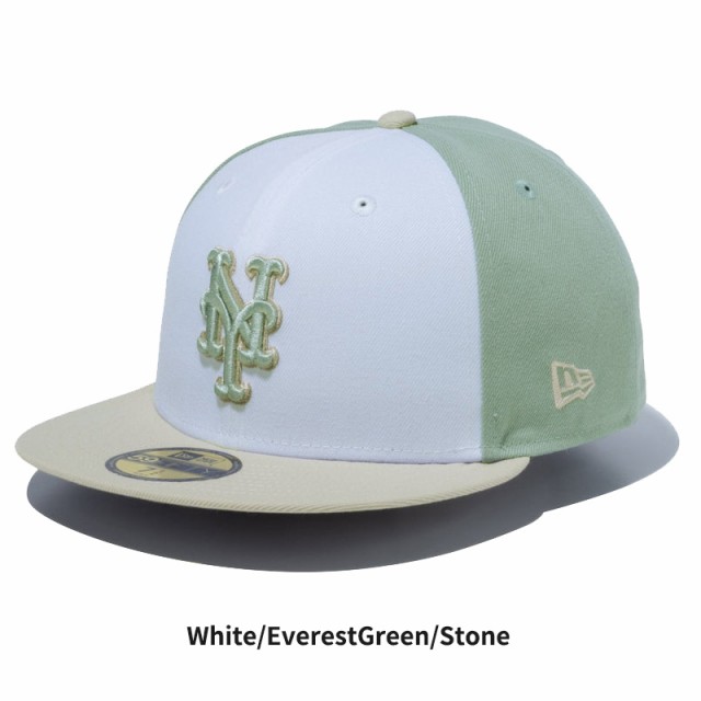 New Era ニューヨーク・メッツ 50周年記念キャップ ホワイト