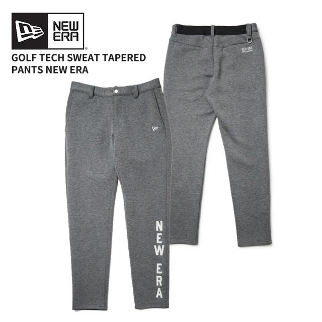 ニューエラ メンズ ゴルフウエア パンツ NEW ERA テックスウェット